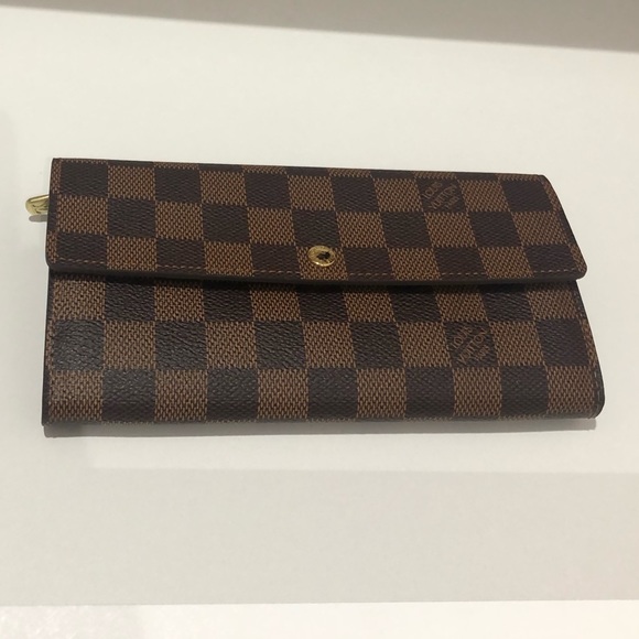 SOLD - Louis Vuitton Sarah Wallet DE - VINTAGE - Picture 3 of 11